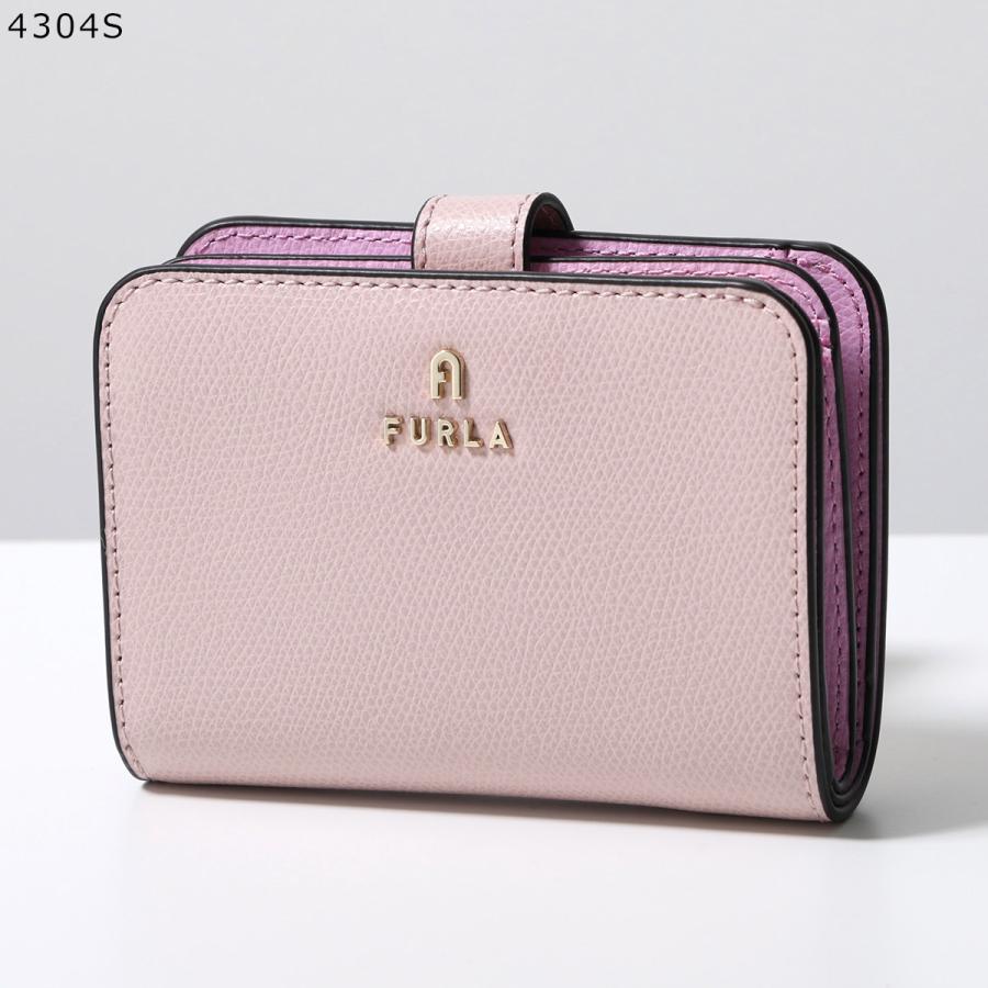 フルラ FURLA 財布 二つ折り CAMELIA スモール カメリア ジップアラウンドウォレット WP00315 ARE000 B4L00 フルラ FURLA 財布 三つ折り財布 折りたたみ財布 ミニ財布 WP00318