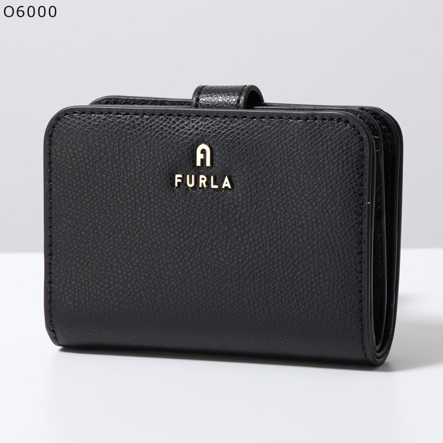 【新品】フルラ FURLA 財布 レディース WP00315-ARE000 4352S FURLA（フルラ） 二つ折り財布 カメリア Sサイズ レディース FURLA