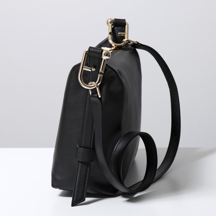 美品✨FURLA フルラ ビジネスバッグ ハンド 肩掛け A4 本革 レザー 黒 フルラ ハンドバッグ レディース リンダ サフィアーノ レザー