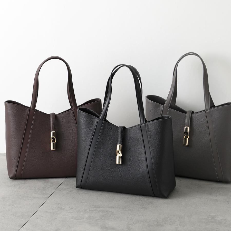 FURLA　2wayレザーバッグ　大き目美品 FURLA（フルラ） トートバッグ GOCCIA L HOBO ゴッチャ WB01788 BX3353