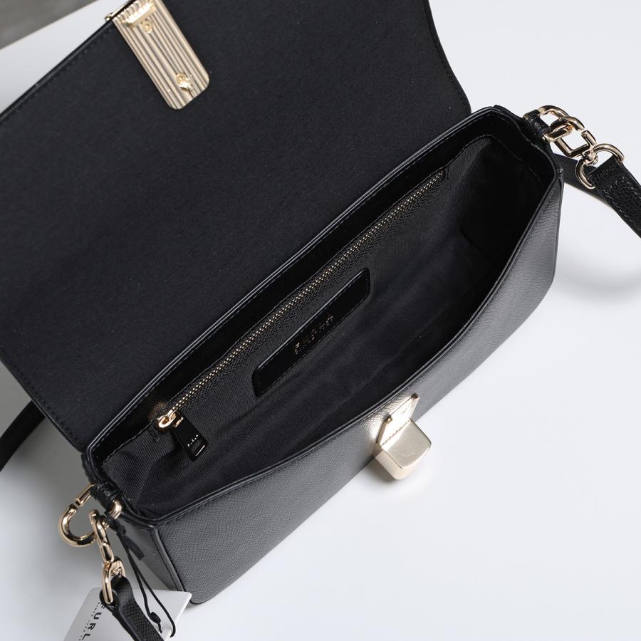 フルラ ショルダーバッグ美品  リリ 黒 FURLA（フルラ） ショルダーバッグ LILLI リリー EP59LIL BX0306