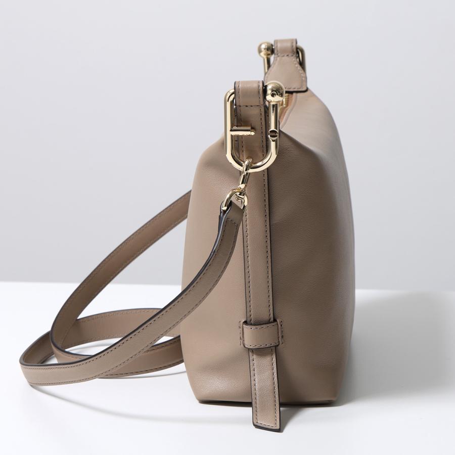 【使用1回】FURLA　Toni Antracite ジャカード ハンドバッグ フルラ トートバッグ ハンドバッグ リンダ FURLA WB01056 ARE000 LINDA