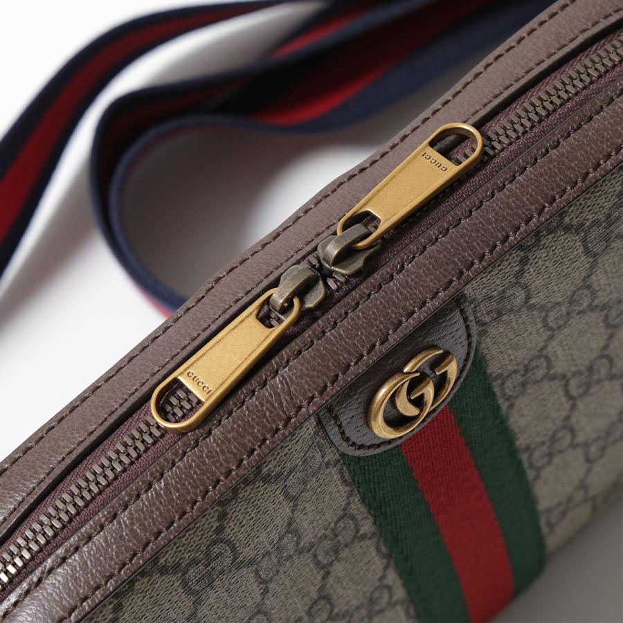 GUCCI ショルダーバッグ マグネット式 メンズ レディース GGキャンバス GUCCI（グッチ） GGキャンバス ショルダーバッグ GGキャンバス 203504