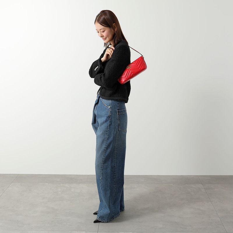 GUCCI（グッチ） ハンドバッグ GG MARMONT GG マーモント 739166 AABZB