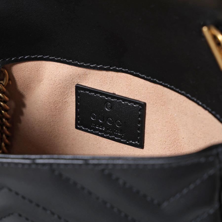 さくらん】グッチ GGマーモント キルティング ショルダーバッグ 楽天