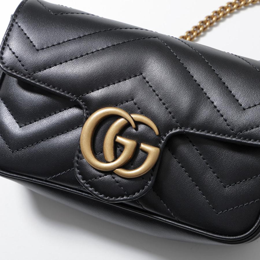 GUCCI（グッチ） ショルダーバッグ GG MARMONT GG マーモント 476433