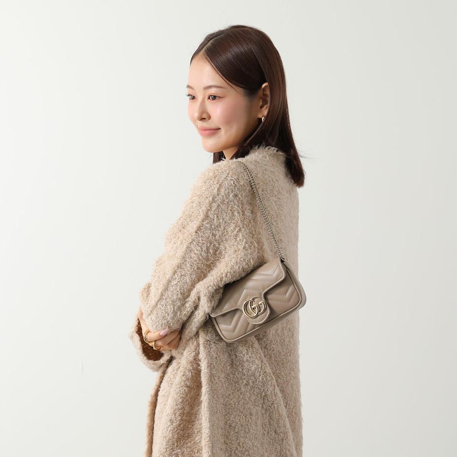 GUCCI（グッチ） ショルダーバッグ GG MARMONT GG マーモント 476433