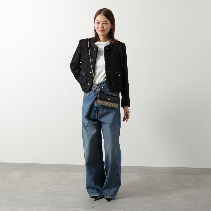 GUCCI（グッチ） チェーンウォレット PETITE MARMONT GGマーモント