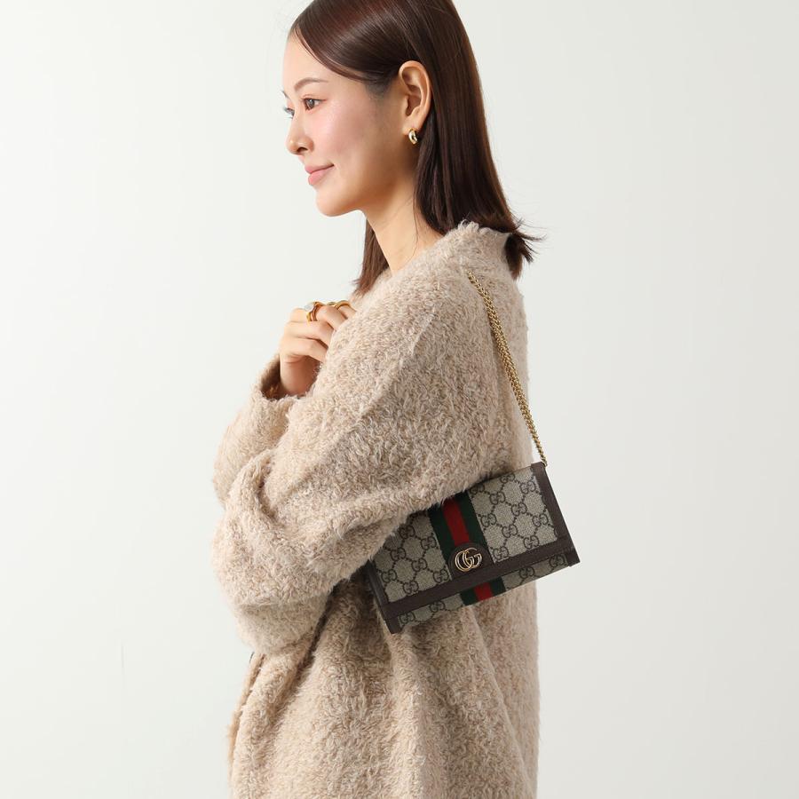 GUCCI（グッチ） チェーンウォレット OPHIDIA オフィディア 772309