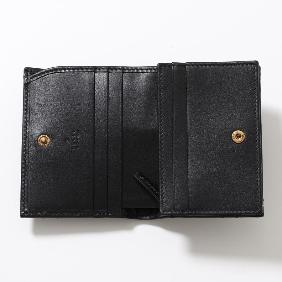 GUCCI グッチ マーモント 2つ折り財布 グッチ 二つ折り財布/ミニ財布 財布 レディース GGマーモント