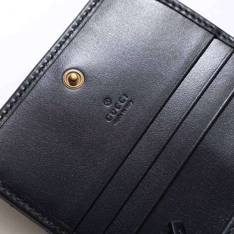 GUCCI（グッチ） 二つ折り財布 GG MARMONT GG マーモント 466492 DTD1T