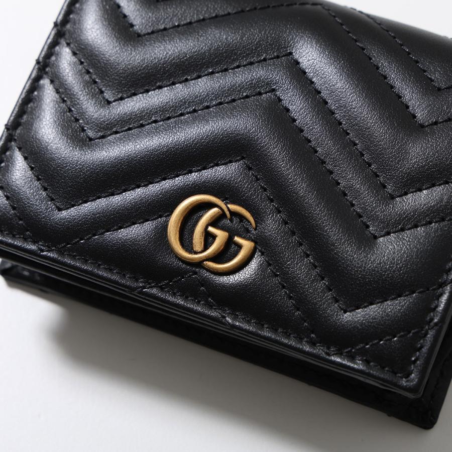 GUCCI（グッチ） 二つ折り財布 GG MARMONT GG マーモント 466492 DTD1T