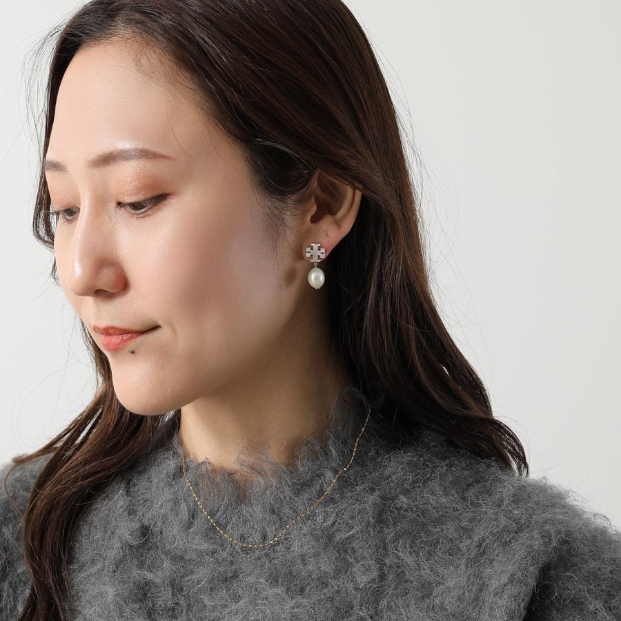 トリーバーチ　ピアス　ブラック TORY BURCH（トリーバーチ） 【ラスト1点】TORY BURCH ピアス