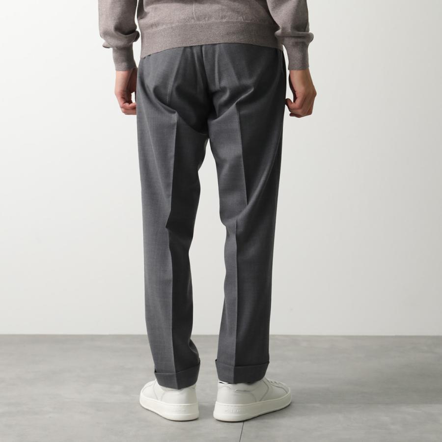 ベルウィッチ BERWICH グレー スラックス スコッチ BERWICH（ベルウィッチ） スラックス scotch bn7000x メンズ