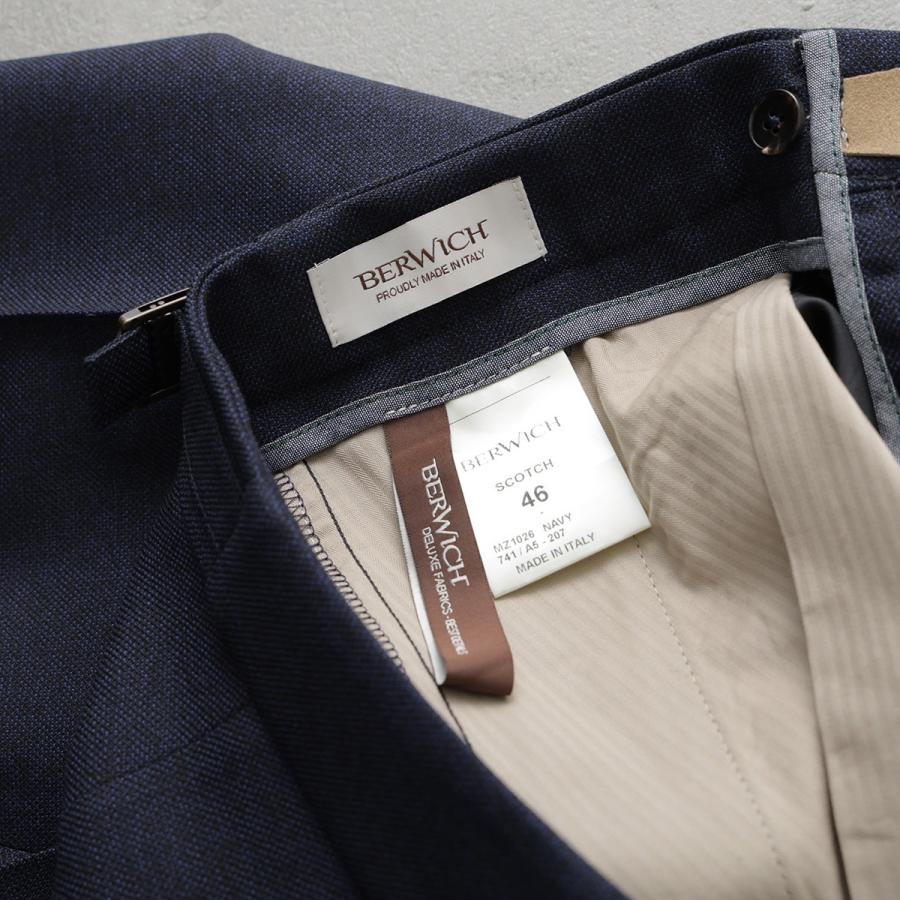 ベルウィッチ スコッチ ネイビー スラックス 44 イタリア製 ベルウィッチ スコッチ ネイビー スラックス 44 イタリア製 - メルカリ