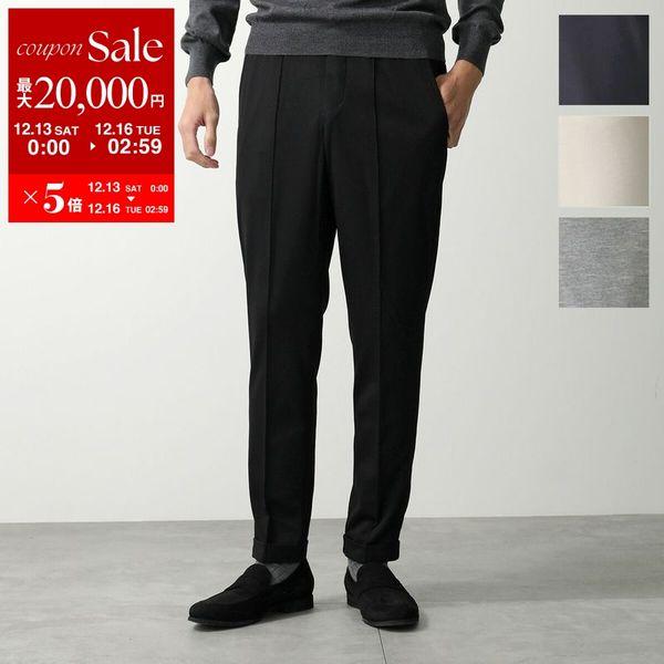 【新品】ベルウィッチ イージースラックスパンツ 46 BERWICH（ベルウィッチ） スラックスパンツ H due gt1001x メンズ