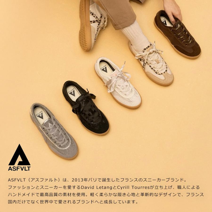 ASFVLT（アスファルト） スニーカー SWING 74 レディース ローカット