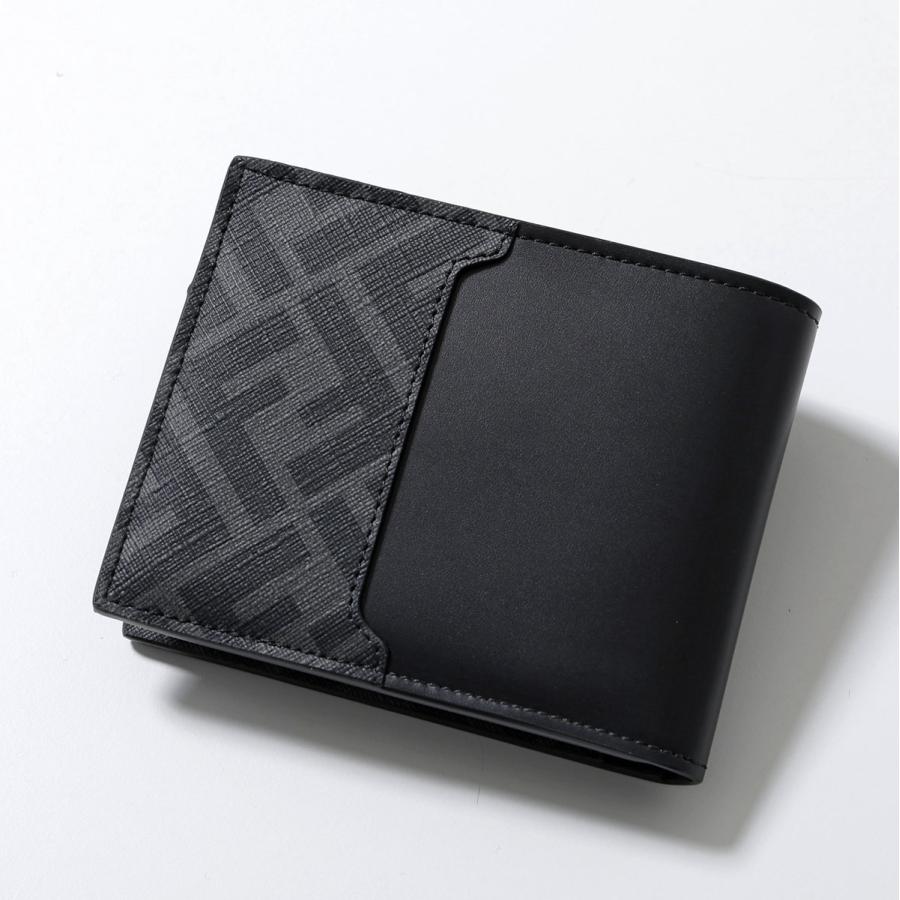 FENDI（フェンディ） 二つ折り財布 Bi-Fold Coin Wallet 7M0373 AFF2