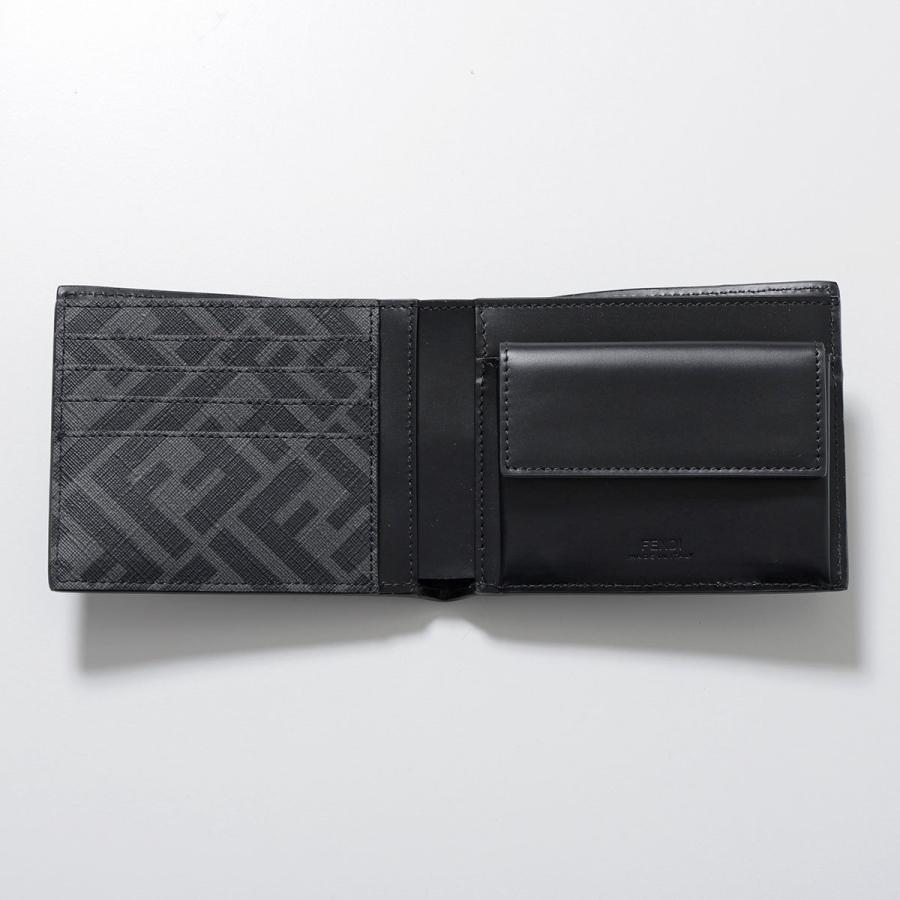 FENDI（フェンディ） 二つ折り財布 Bi-Fold Coin Wallet 7M0373 AFF2