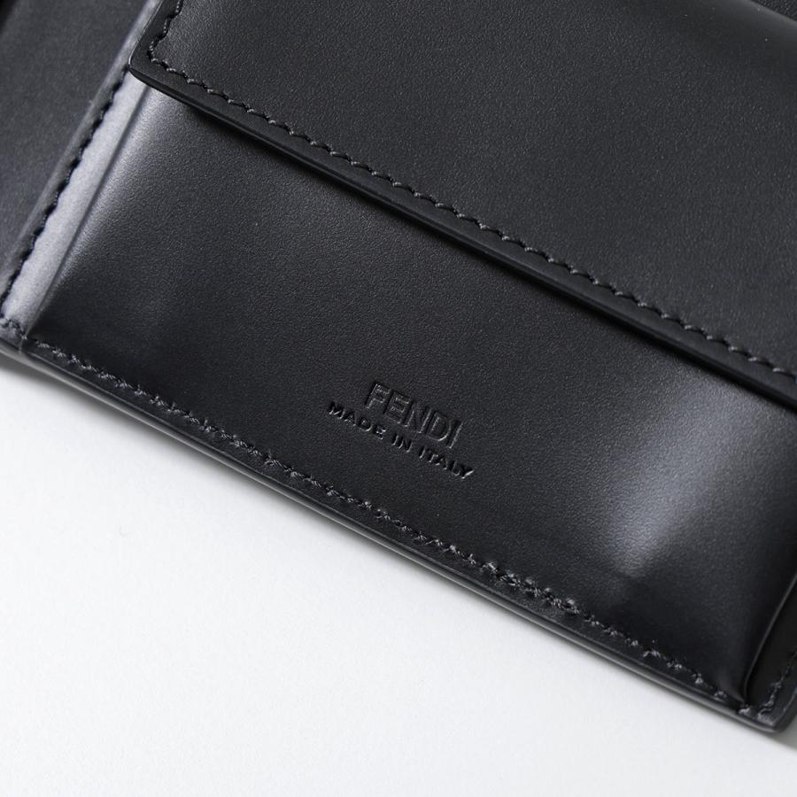 FENDI（フェンディ） 二つ折り財布 Bi-Fold Coin Wallet 7M0373 AFF2