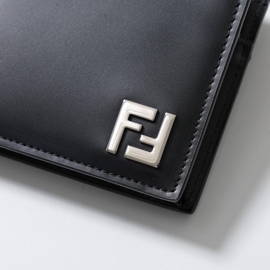FENDI（フェンディ） 二つ折り財布 Bi-Fold Coin Wallet 7M0373 AFF2