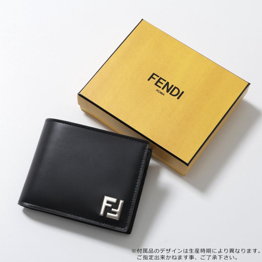 FENDI（フェンディ） 二つ折り財布 Bi-Fold Coin Wallet 7M0373 AFF2