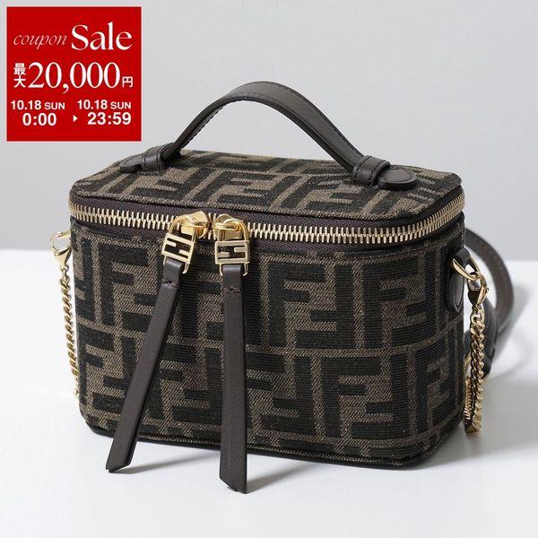 訳あり　FENDI フェンディ　バニティバッグ FENDI（フェンディ） ショルダーバッグ VANITY ヴァニティ 8BS108 AFPM