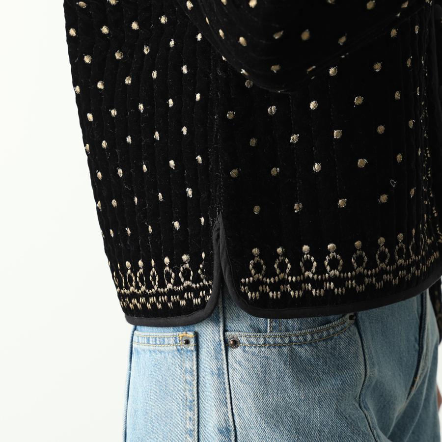 Torrazzo Donna（トラッゾドンナ） 刺繍ジャケット 6261-354