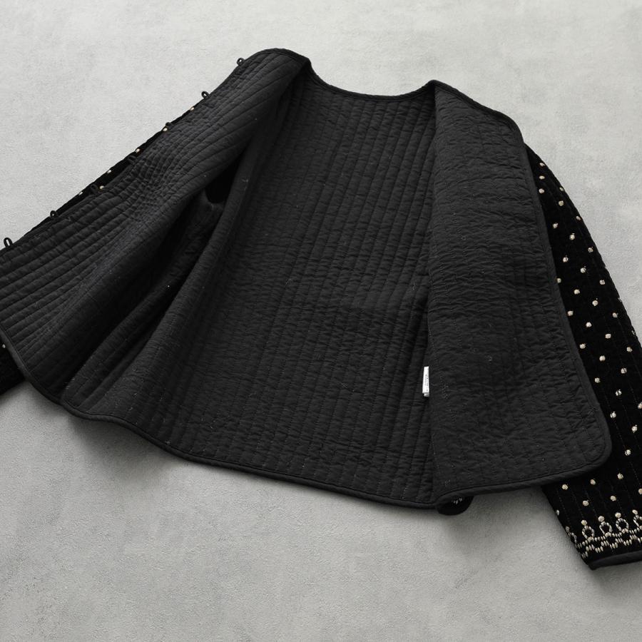 Torrazzo Donna（トラッゾドンナ） 刺繍ジャケット 6261-354