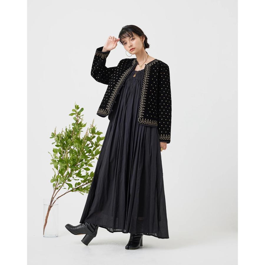 Torrazzo Donna（トラッゾドンナ） 刺繍ジャケット 6261-354