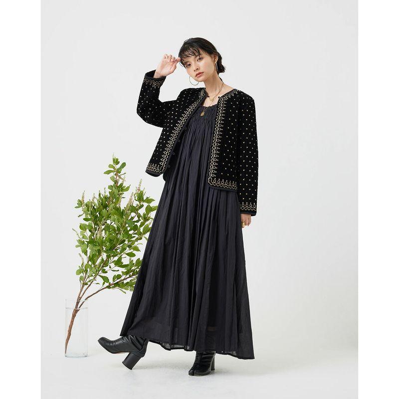 Torrazzo Donna（トラッゾドンナ） 刺繍ジャケット 6261-354