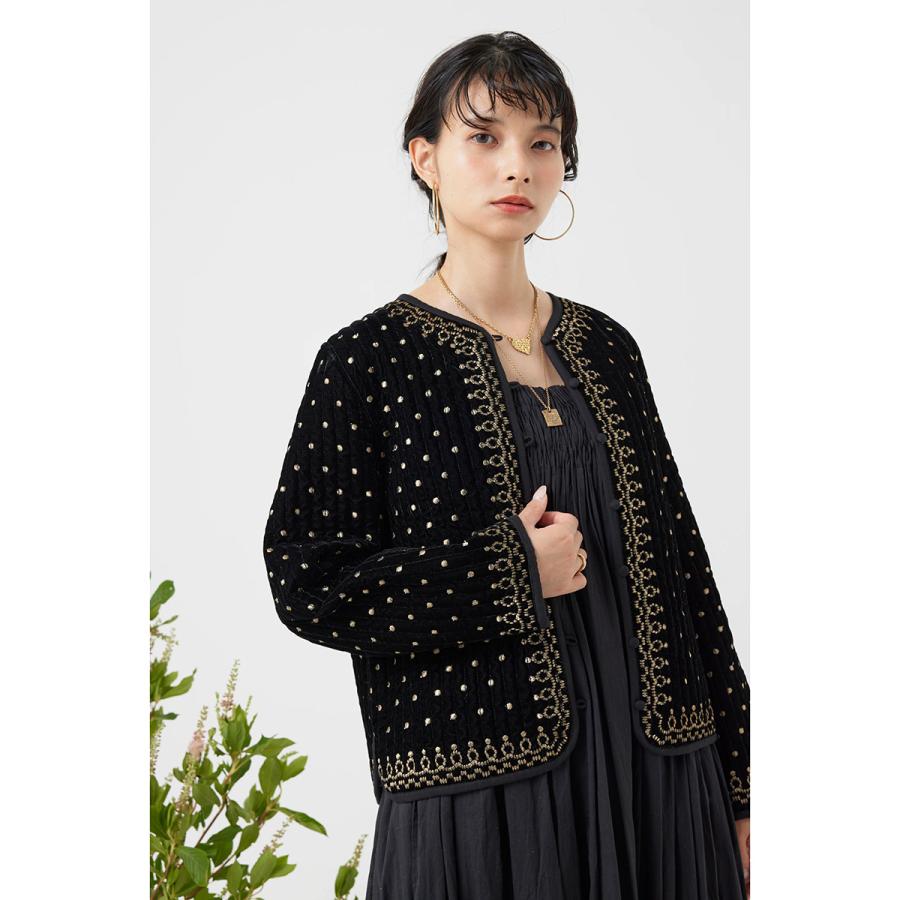 Torrazzo Donna（トラッゾドンナ） 刺繍ジャケット 6261-354