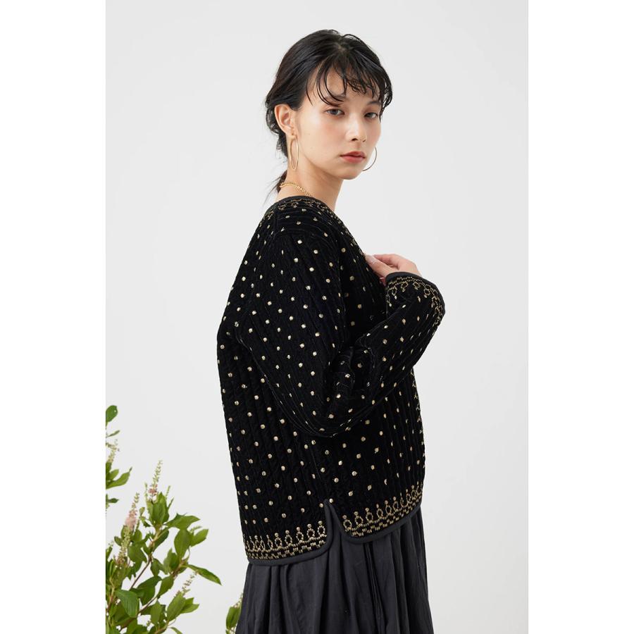 Torrazzo Donna（トラッゾドンナ） 刺繍ジャケット 6261-354