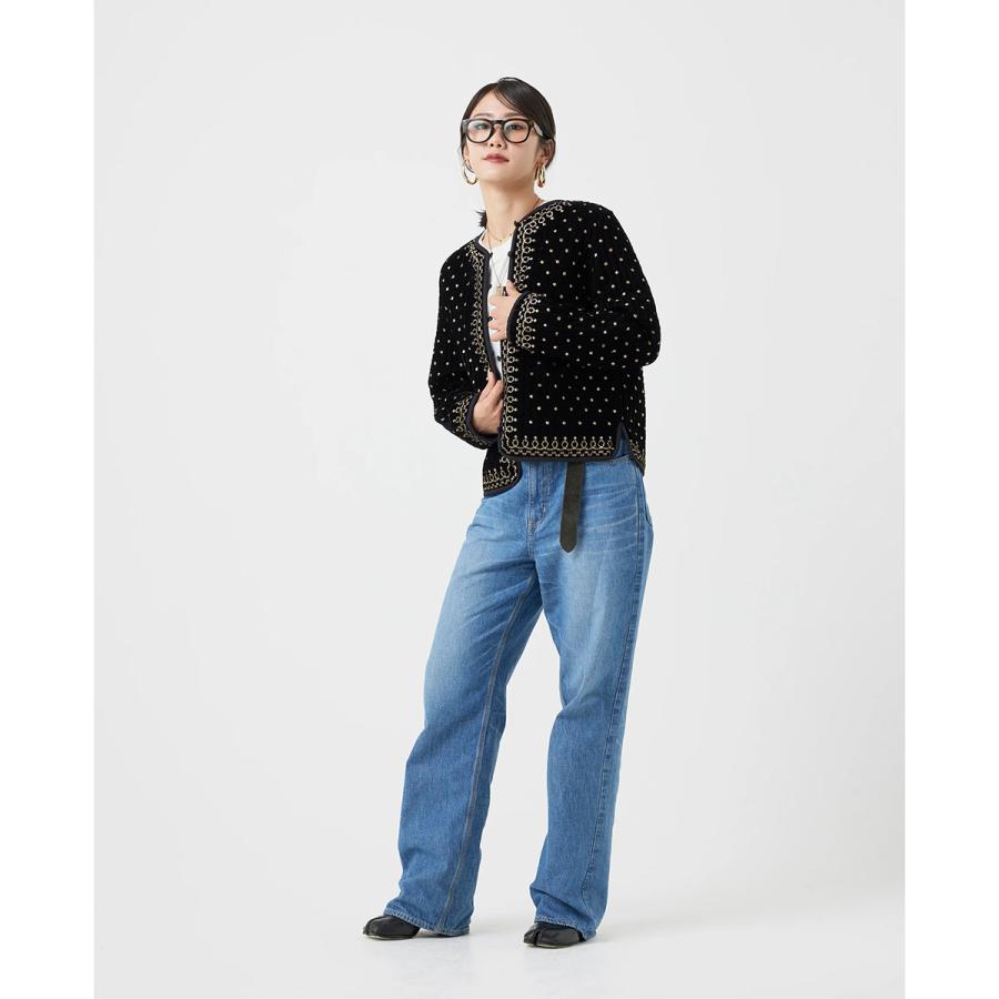 Torrazzo Donna（トラッゾドンナ） 刺繍ジャケット 6261-354