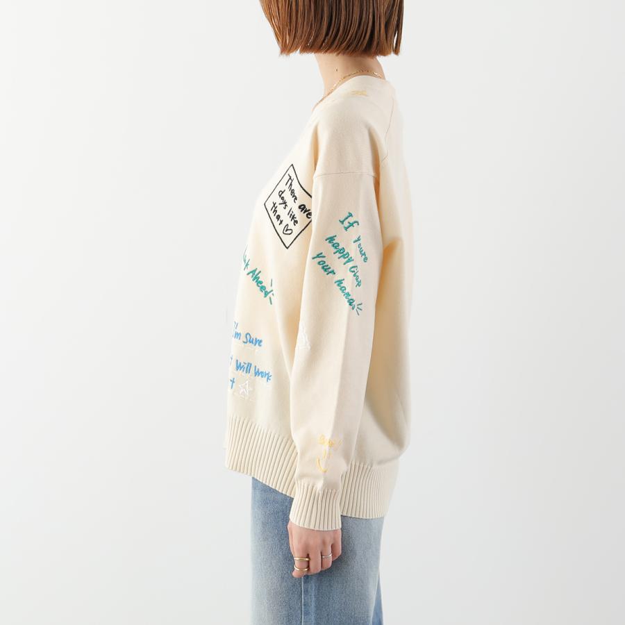 Torrazzo Donna（トラッゾドンナ） カーディガン ハッピーエンブロイ