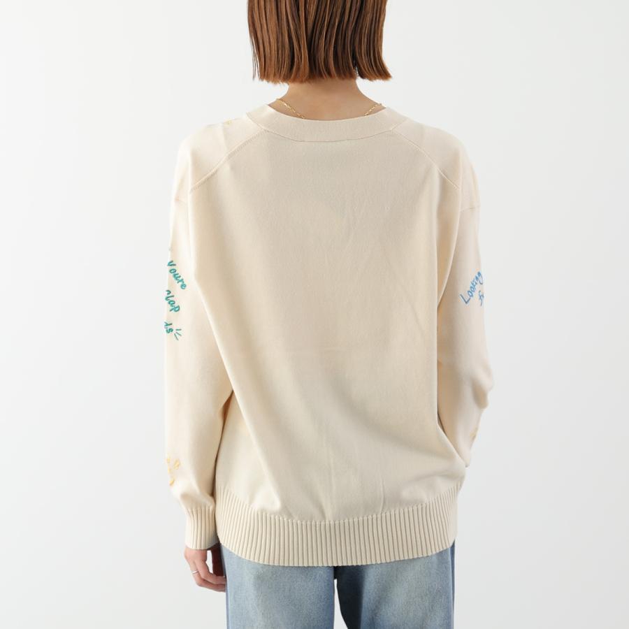 Torrazzo Donna（トラッゾドンナ） カーディガン ハッピーエンブロイ