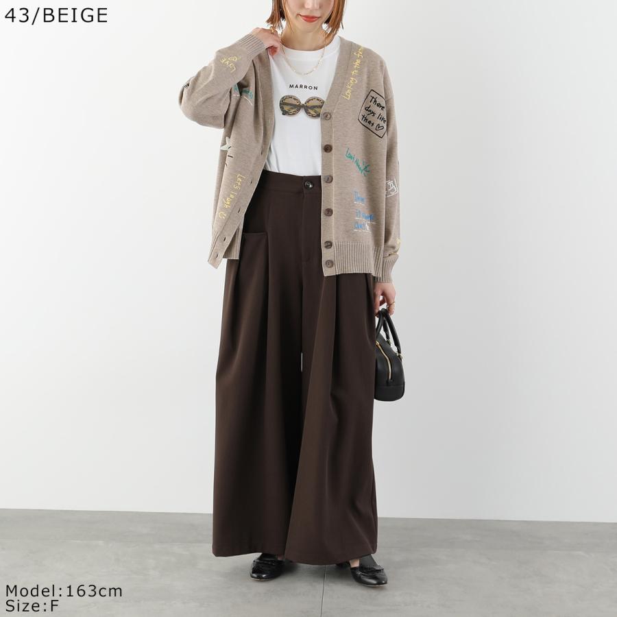 Torrazzo Donna（トラッゾドンナ） カーディガン ハッピーエンブロイ