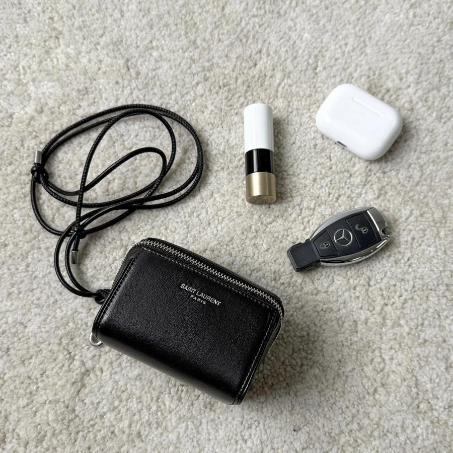 SAINT LAURENT サンローラン フラグメントジップボックス 777423 1EL0E