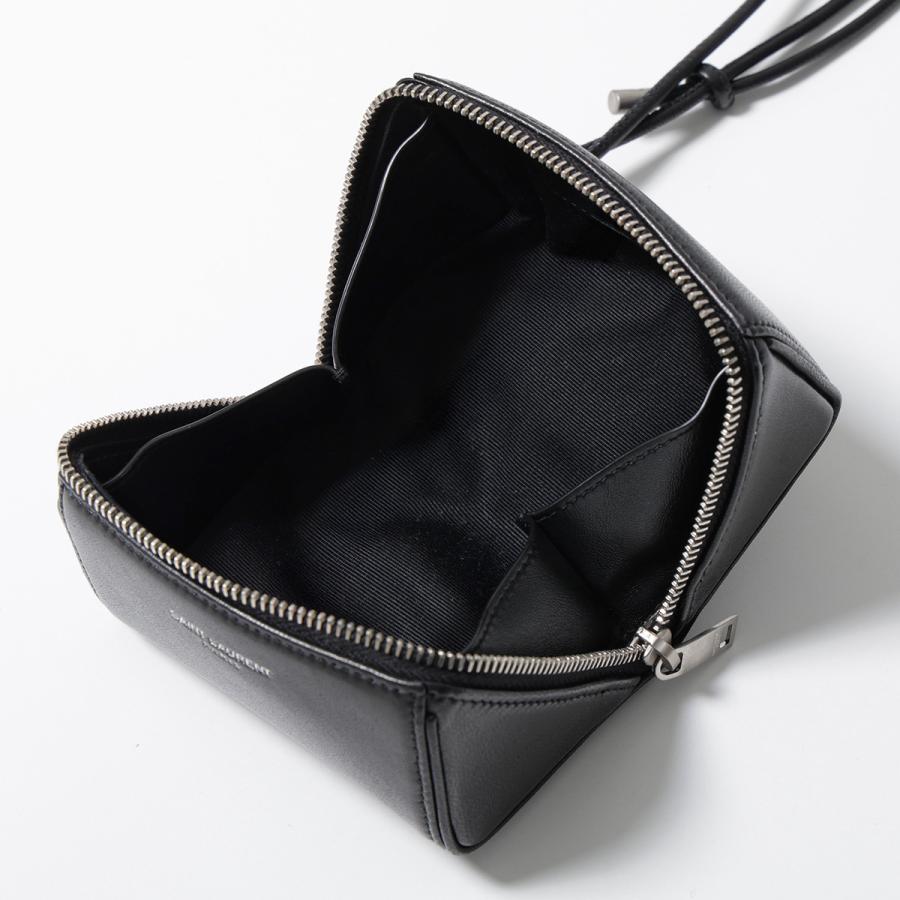 SAINT LAURENT サンローラン フラグメントジップボックス 777423 1EL0E