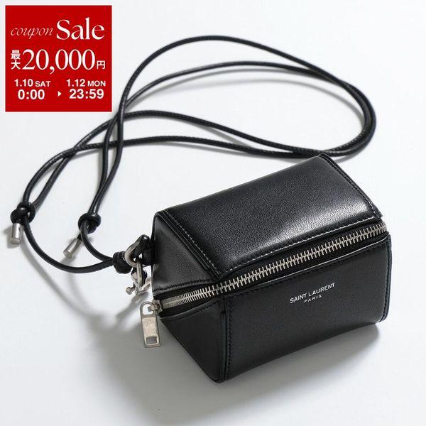 SAINT LAURENT サンローラン フラグメントジップボックス 777423 1EL0E