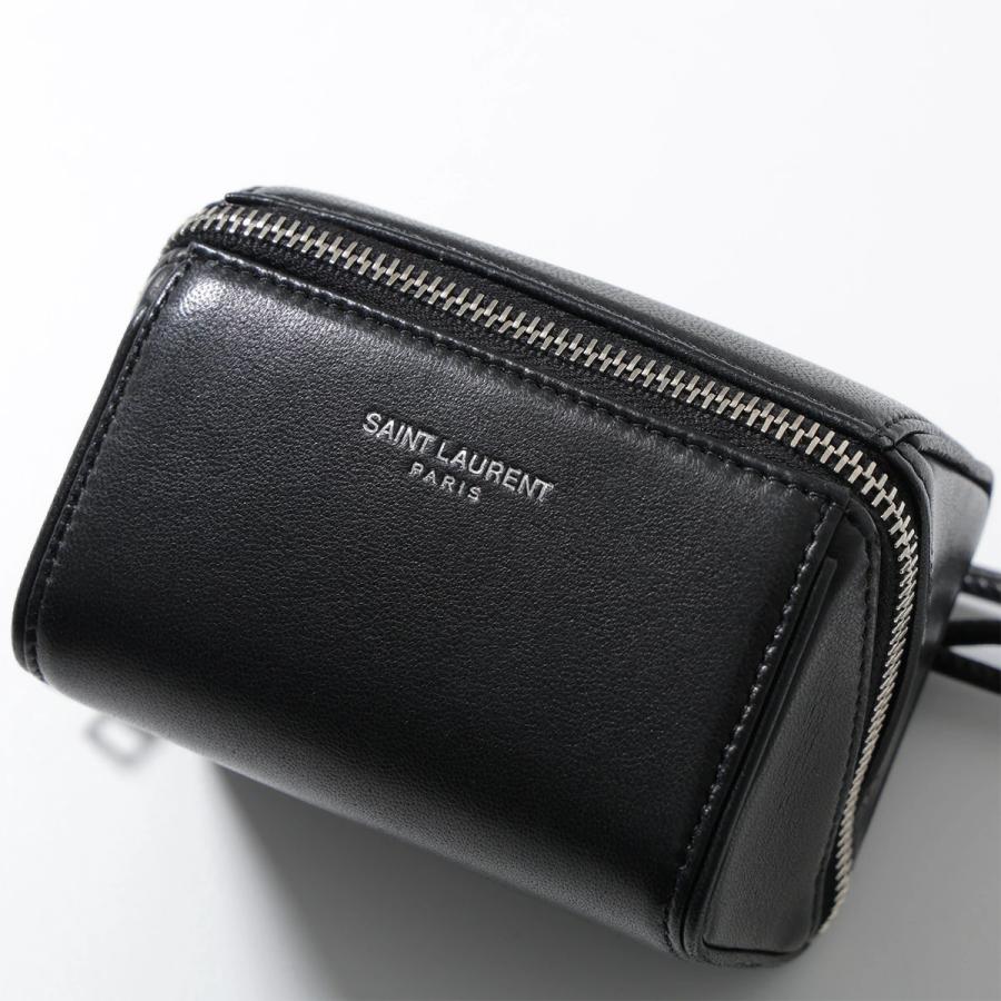 SAINT LAURENT サンローラン フラグメントジップボックス 777423 1EL0E