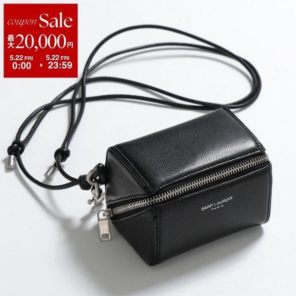 SAINT LAURENT サンローラン フラグメントジップボックス 777423 1EL0E