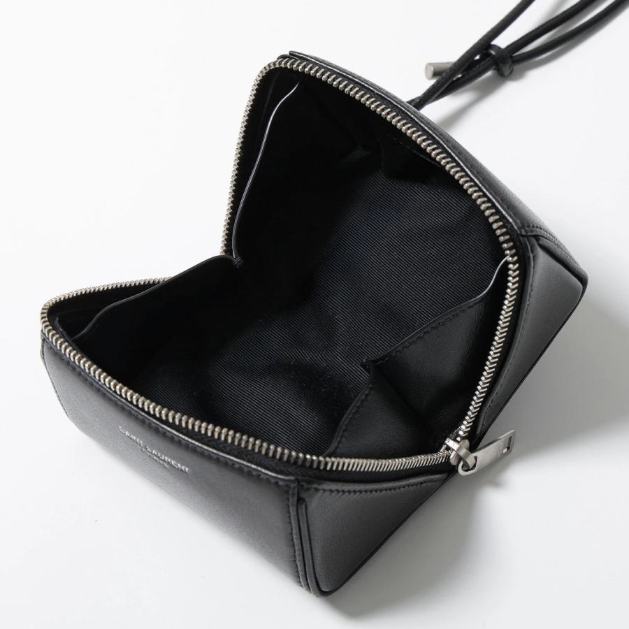 SAINT LAURENT サンローラン フラグメントジップボックス 777423 1EL0E