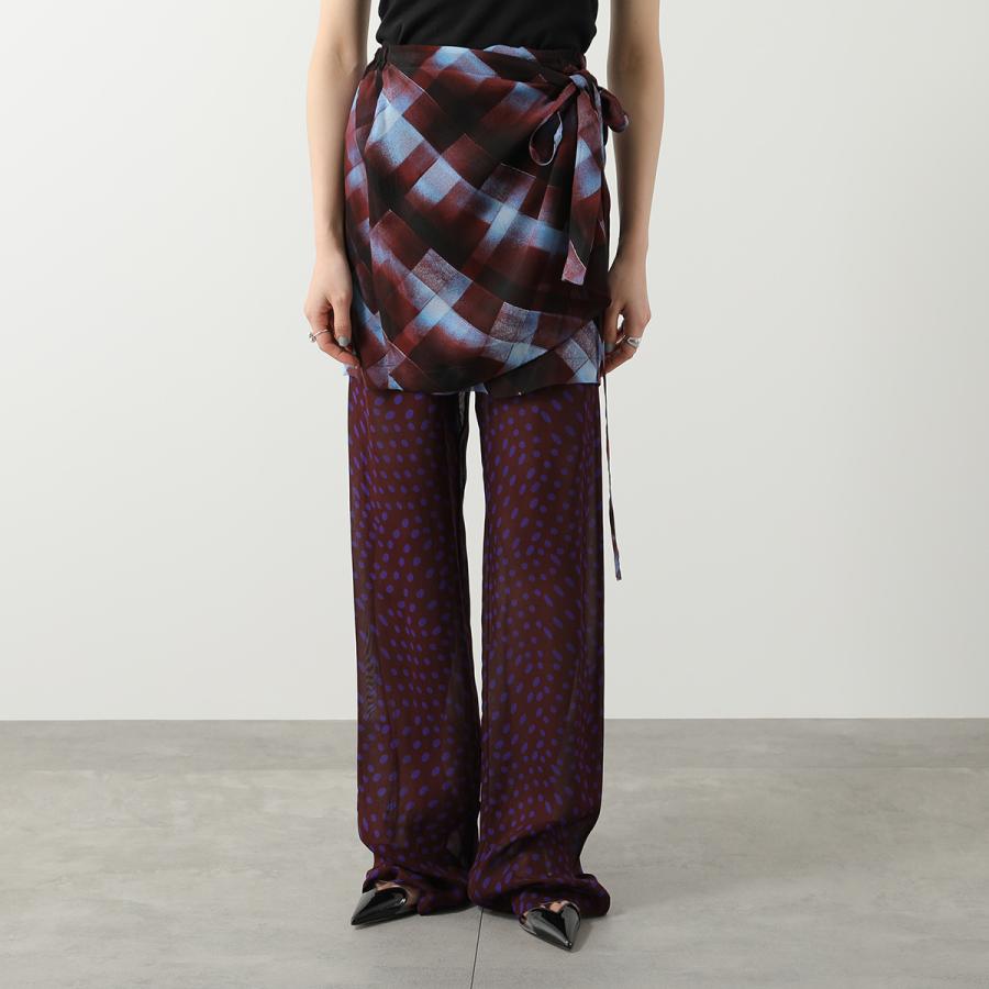 DRIES VAN NOTEN（ドリス ヴァン ノッテン） パンツ PRITTY 010953