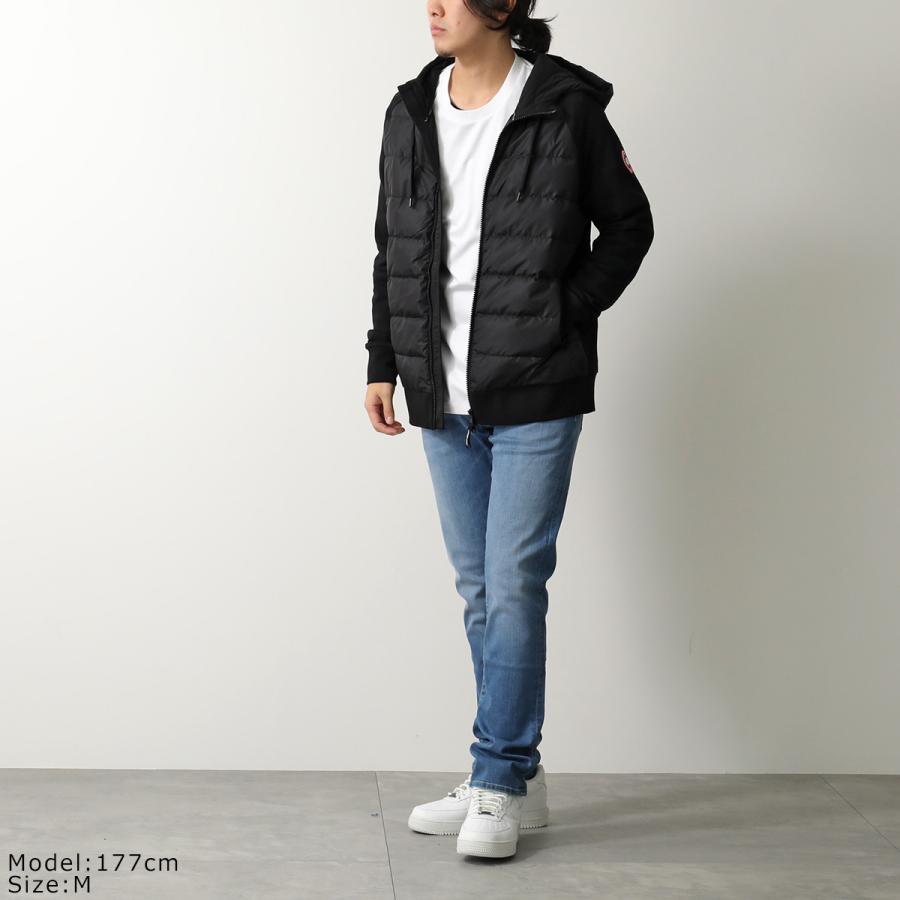 カナダグース   ライトダウン ハイブリッド Mサイズ CANADA GOOSE（カナダグース） ハイブリッドパーカー HYBRIDGE HURON