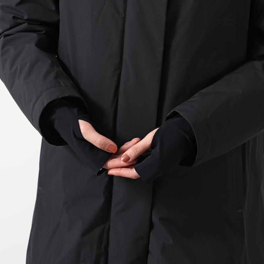 HERNO FUNCTIONAL WARDROBE ヘルノ ファンクショナルワードローブ ダウンコート PI002078D 12840 レディース フード付き サムホール カラー2色の画像