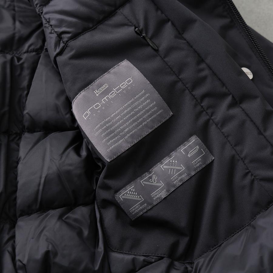 HERNO FUNCTIONAL WARDROBE ヘルノ ファンクショナルワードローブ ダウンコート PI002078D 12840 レディース フード付き サムホール カラー2色の画像