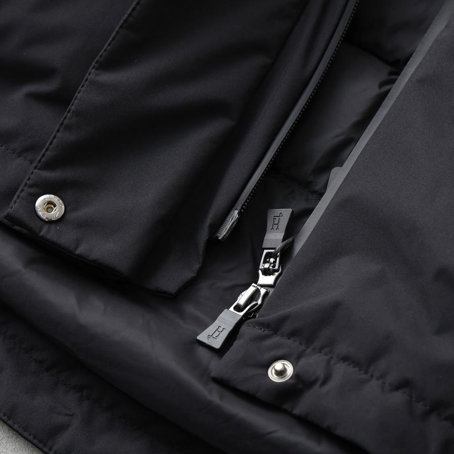 HERNO FUNCTIONAL WARDROBE ヘルノ ファンクショナルワードローブ ダウンコート PI002078D 12840 レディース フード付き サムホール カラー2色の画像