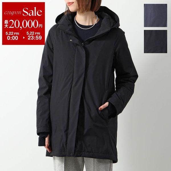 HERNO FUNCTIONAL WARDROBE ヘルノ ファンクショナルワードローブ ダウンコート PI002078D 12840 レディース フード付き サムホール カラー2色の画像