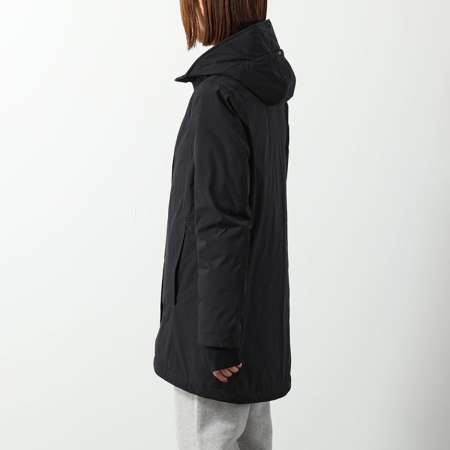 HERNO FUNCTIONAL WARDROBE ヘルノ ファンクショナルワードローブ ダウンコート PI002078D 12840 レディース フード付き サムホール カラー2色の画像